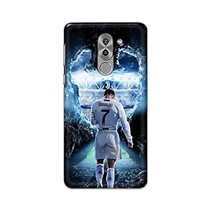 Printed Hard Back Cover Case for Honor