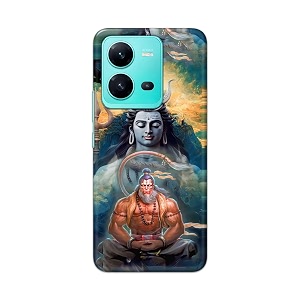 PRINTFIDAA Printed Hard Back Cover Case for