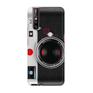 Printed Hard Back Cover Case for Vivo
