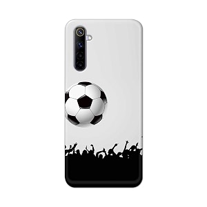 Printed Hard Back Cover Case for Realme
