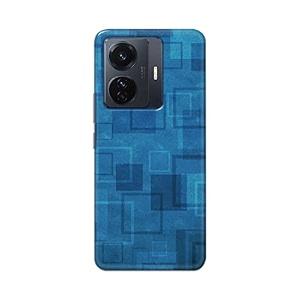 Printed Hard Back Cover Case for Vivo