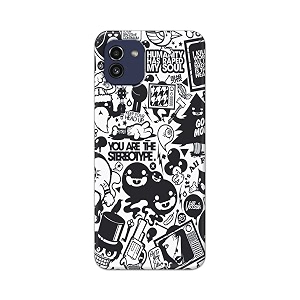 Printed Hard Back Cover Case for Samsung