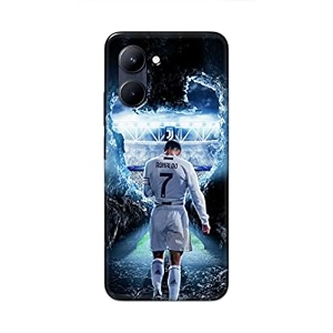 Printed Hard Back Cover Case for Realme