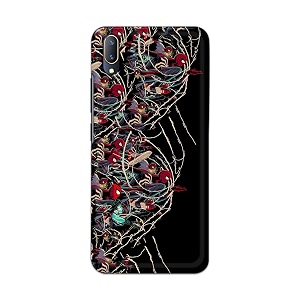 printfidaa printed hard back cover case for vivo v11 pro back cover famous cartoon character -112