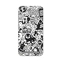 Printed Hard Back Cover Case for Mi