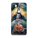 PRINTFIDAA Printed Hard Back Cover Case for