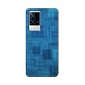 Printed Hard Back Cover Case for Vivo