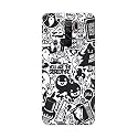 Printed Hard Back Cover Case for Mi