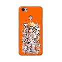 PRINTFIDAA Printed Hard Back Cover Case for