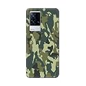 Printed Hard Back Cover Case for Vivo