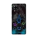 PRINTFIDAA® Printed Hard Back Cover Case for Samsung Galaxy M42 5G | Samsung Galaxy A42 5G Back Cover (Mask Man) -112