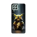 PRINTFIDAA® Printed Hard Back Cover Case for Samsung Galaxy M53 5G Back Cover (Cartoon Cat) -112