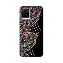 PRINTFIDAA® Printed Hard Back Cover Case for Vivo Y21 | Y21T | Y21s | Y21e | Y21A | Y21G | Y33S | Y33T | Y32 | Vivo T1x Back Cover (Famous Cartoon Character) -112