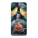 PRINTFIDAA Printed Hard Back Cover Case for