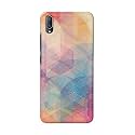 Printed Hard Back Cover Case for Vivo