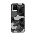 Printed Hard Back Cover Case for Vivo