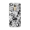 Printed Hard Back Cover Case for Mi