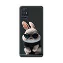 PRINTFIDAA® Printed Hard Back Cover Case for Samsung Galaxy M31s Back Cover (Cool Baby Rabbit) -112