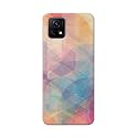 Printed Hard Back Cover Case for Vivo