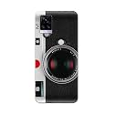 Printed Hard Back Cover Case for Vivo