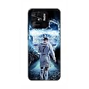 Printed Hard Back Cover Case for Redmi
