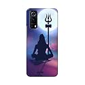 Printed Hard Back Cover Case for Vivo