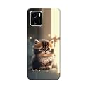 PRINTFIDAA Printed Hard Back Cover Case for