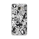 Printed Hard Back Cover Case for Samsung