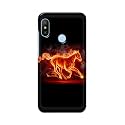 PRINTFIDAA Printed Hard Back Cover Case for