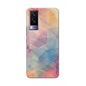 Printed Hard Back Cover Case for Vivo