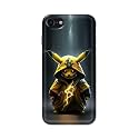 PRINTFIDAA® Printed Hard Back Cover Case for Apple iPhone 7 | iPhone 8 | iPhone SE 2020 | SE2 2020 | iPhone SE3 2022 Back Cover (Cartoon Cat) -112