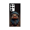 PRINTFIDAA® Printed Hard Back Cover Case for Samsung Galaxy S22 Ultra 5G Back Cover (Animated Duck) -112