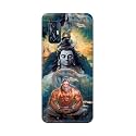 PRINTFIDAA Printed Hard Back Cover Case for