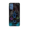 PRINTFIDAA® Printed Hard Back Cover Case for Samsung Galaxy M52 5G Back Cover (Mask Man) -112