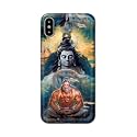 PRINTFIDAA Printed Hard Back Cover Case for