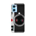 Printed Hard Back Cover Case for Oppo