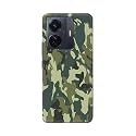 Printed Hard Back Cover Case for Vivo