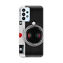 Printed Hard Back Cover Case for Samsung