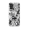 Printed Hard Back Cover Case for Samsung