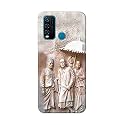 Printed Hard Back Cover Case for Vivo