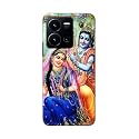 Printed Hard Back Cover Case for Vivo