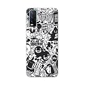 Printed Hard Back Cover Case for Vivo