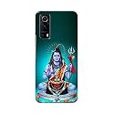 Printed Hard Back Cover Case for Vivo