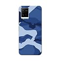 Printed Hard Back Cover Case for Vivo