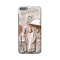 Printed Hard Back Cover Case for Honor