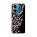 PRINTFIDAA® Printed Hard Back Cover Case for Vivo Y55 (2022) | Vivo T1 44W | Vivo iQOO Z6 44W Back Cover (Famous Cartoon Character) -112
