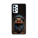 PRINTFIDAA® Printed Hard Back Cover Case for Samsung Galaxy A33 5G Back Cover (Animated Duck) -112