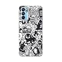 Printed Hard Back Cover Case for Oppo
