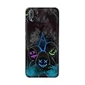 PRINTFIDAA® Printed Hard Back Cover Case for Vivo V11 Pro Back Cover (Mask Man) -112