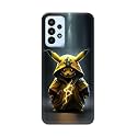 PRINTFIDAA® Printed Hard Back Cover Case for Samsung Galaxy A23 4G | A23 5G Back Cover (Cartoon Cat) -112